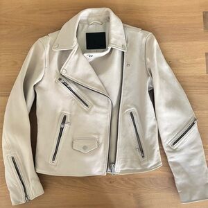 ALLSAINTS Leather Biker Jacket